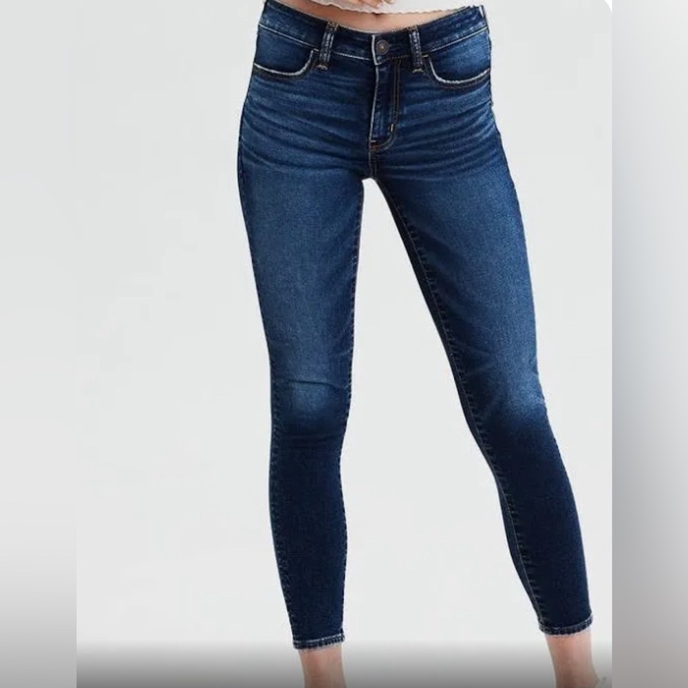 AEO Denim, Super Stretch Jeggings. Size 0 Regular. Excellent Condition!